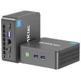 GMKtec Mini PC Intel N150 (Turbo 3.6GHz) 16GB DDR4 1TB PCIe M.2 NVMe SSD, Intel i226-V Desktop Computer 4K Dual HDMI Display/4x 