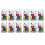 Charles Leonard CHL72440-12 0.5 in. Foil Stars Sticker - 440 Per Pack - Pack of 12