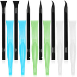 Honoson Non-scratch Plastic Scraper Tool Carbon Fiber Plastic Cleaning Tool Pen-shaped Stiff Scraper for Kitchen Sticker Scratch
