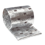 3M Fire Barrier Duct Wrap 615+, Space-Saving, Commercial Kitchen Grease and Ventilation Ducts Applications, 24 in x 25 ft, 1 Rol