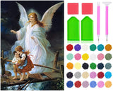 5D DIY Diamond Painting Kits for Adults, Large Size Full Drill Diamond Arts Rhinestone Pasted, DIY Painting Diamond Dot Arts Cra