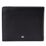 Tommy Hilfiger Black Leather MenS Wallet (8903496161137)