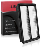 BDFHYK CA11943 Engine Air Filter Compatible with Hyundai Palisade 2020-2024, Santa Fe 2017-2020, Compatible with Kia Sorento 201