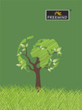 Freemind Ruled Notebook, 10.5 X 7.4 Cm, 240 Pages, Pack Of 12