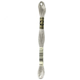 DMC 117648 Six Stranded Cotton Embroidery Floss, Light Beaver Gray, 8.7Yard