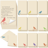 Spiareal 100 Pcs Blank Note Cards 4 x 6 in Blank Decorative Notecards Index Cards Bulk Thank Greeting Notecards for DIY School O