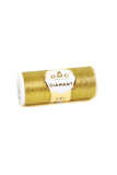 DMC Diamant Metallic Needlework Thread, 38.2Yard, Dark Gold
