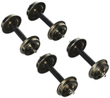 Bachmann Industries Large G Scale 24.5mm Small Metal Wheel Set (4 per Card)