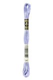 Dmc 6Strand Embroidery Cotton 8.7ydLight Blue Violet