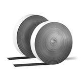 SafeMyles SelfAdhesive Hook & Loop Tape| 2 M 25 mm (Black) |Strong StickyBack Fabric Fastener Tape for Home, Office, DIY, Cra