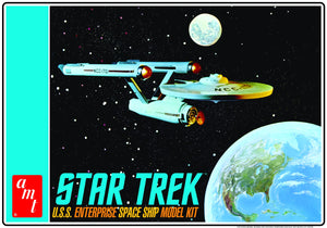 Amt 1296 Star Trek Classic U.S.S. Enterprise 1:650 Model Kit