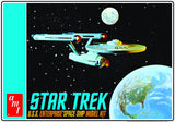 Amt 1296 Star Trek Classic U.S.S. Enterprise 1:650 Model Kit