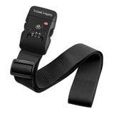 Travel Inspira Luggage Straps For Suitcases With Tsa Lock