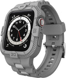 GELISHI Bands Compatible for Apple Watch Band 41mm 40mm 38mm with Case Men