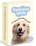 Gift for Dog Lovers | 50 Cards for Stress & Anxiety Relief with Positive Affirmations & Proven Self Care Techniques | Dog Mom Gi