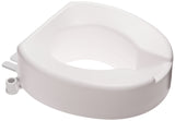 SP Ableware Maddak TallEtte 4Inch Elongated Elevated Toilet Seat (725831004)