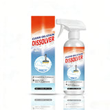 KSVNOTF Easy Use Household Cleaning Spray, 120ml Dirt Dissolving Stain Remover For Home Multi Surfaces(1pcs)