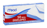 ENVELOPE 10 50CT PLAIN