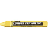MARKAL 80351 #200 LUMBER CRAYON YELLOW FITS #106 HOLDER & #1