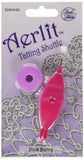 Handy Hands Aerlit Tatting Shuttle with 2 bobbins SHH430 Pink Berry