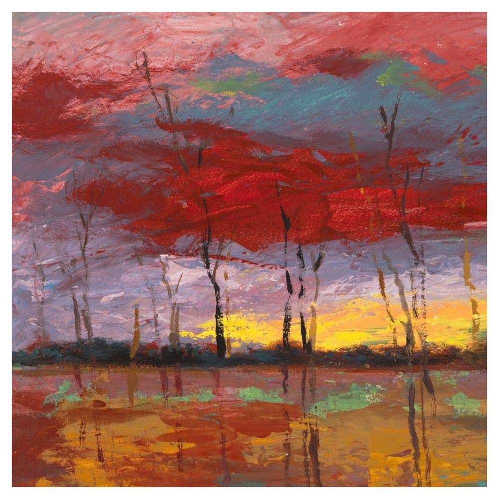 Tramonto Sul Bosco I-Paper Art-42,,X42,,
