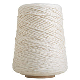 Knit Picks Dishie Worsted Weight 100% Cotton Yarn Cone White - 14 oz (Swan)