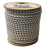 T.W Evans Cordage SC316050 3/16Inch by 50Feet Elastic Bungee Shock Cord, White