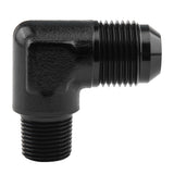 EVIL ENERGY 10AN to 3/8 NPT Male 90 Degree Fitting Adapter Aluminum
