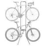 Delta Cycle Michelangelo 2 Bike Storage Rack - Gravity Fully Adjustable Bike Rack Garage For Road, MTB, and Hybrid Bicycles - Ve