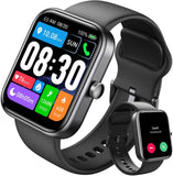 TOZO Smart Watch for Men Women for iPhone&Android, 1.83 Fitness Tracker Bluetooth Call [Answer/Make], IP68 Waterproof Sleep Moni