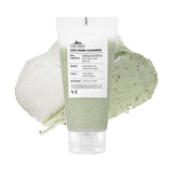 VT COSMETICS CICA Mask Cleanser, 2-in-1 Facial Wash, Non-Drying Clay Mask, Gentle Pore Care, Exfoliating, Hydrating, Centella As