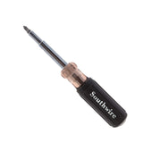 Southwire 59723940 12In1 MultiBit Screwdriver; Interchangeable Bits; Comfort Grip Handle; hex 1/4; 5/16; 3/8; Phillips #1;