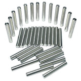 ZDingTech 35pcs 6mm x 40mm Dowel Pins Metal Dowel pins M6 6mm Shelf Pegs,Support Shelves,6mm x 40mm Metal Rod.304 Stainless Stee