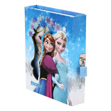 4Aj Bazaar Princess Lock Diary For Girls Gifts Options Princess Theme Gifts (Small Size 16.5*13*3 Cm)