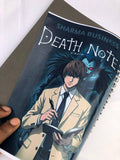 Sukechi Death Note Anime Spiral Notebook, Black, 120 Gsm, A5 Size, 50 Sheets, Unruled Sketchbook