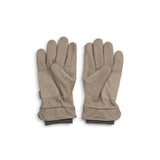 Barebones Kunar Glove - Premium Cowhide Leather All-Purpose Work and Cold Weather Glove - Clay Color - Size Small