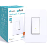 Kasa Smart 3 Way Switch HS210, Needs Neutral Wire, 2.4GHz WiFi Light Switch works with Alexa and Google Home, UL Certified, No 