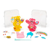 Rainbow Loom: Care Bears Loomies - Cheer Bear & Funshine Bear, Rubber Band DIY Character Kit, Exclusive Cheer Bear Loom, Craft A