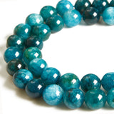 100pcs 6mm Apatite Beads Natural Gemstone Beads Round Loose Beads for Crafting and Jewelry Making