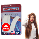 SUPERTAPE Contour LF Lace Tape for Wigs Waterproof, Double Sided Hair Tape, Lace Front Wig Tape Double Sided Ultra Strong Hold, 