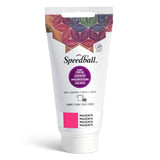Speedball Fabric Block Printing Ink, 2.5Ounce, Magenta