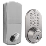MiLocks DF02SN Electronic Keyless Entry Touchpad Deadbolt Door Lock
