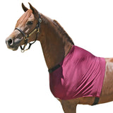UltraFlex Horse Sleazy Slickers | Horse Slinky Protection | Dirt & Dust Defense | Pull-On Shoulder Guard | Burgundy, X-Large