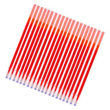 ECOMISTIQ 20x Erasable Pen Refills Fine Point 0.5mm Portable for Marking Office Home|Crafts | Kids Crafts | Drawing & Painting