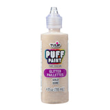 TULIP Dimensional Fabric Paint 41301 Dfpt 4Oz Glitter Gold, 4 Fl Oz (Pack of 1)