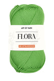 Art of Yarn 100% Cotton Mercerized Yarn Fine, Soft, Fino 2 for Crochet, Knitting, Baby Blankets, and Crafts 50g (1.76 oz), 185 y
