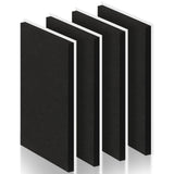 Joyfolk 4 Pcs 0.5 Thick Foam Padding Sheet with Adhesive Backing Closed Cell 12 x 8 Inch Self Stick Neoprene Insulation Foam She