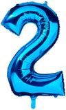 Anagram International Foil Balloon, 33, Blue