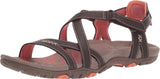 Merrell Womens Sandspur Rose Leather Sandal Cocoa 9 M US-New