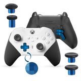 TOMSIN 13 in 1 Xbox Elite Series 2 Controller Accessories Replacement Pack,6 Metal Thumbsticks,2 D-Pads,4 Paddles and 1 Adjuster